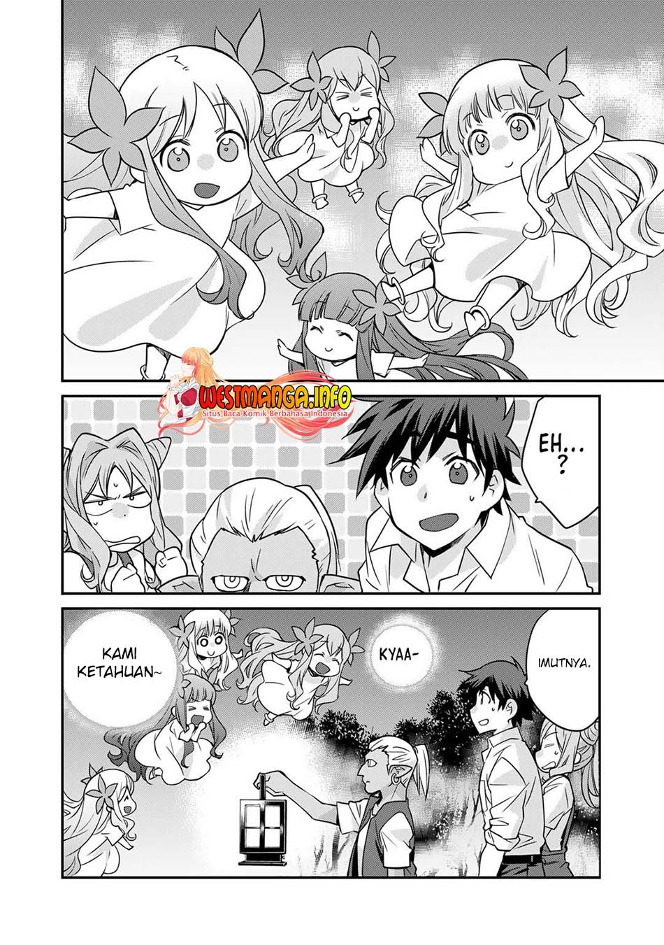 Isekai de Tochi o Katte Noujou o Tsukurou Chapter 35 Gambar 12