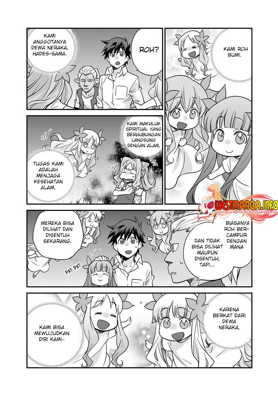 Isekai de Tochi o Katte Noujou o Tsukurou Chapter 35 Gambar 14