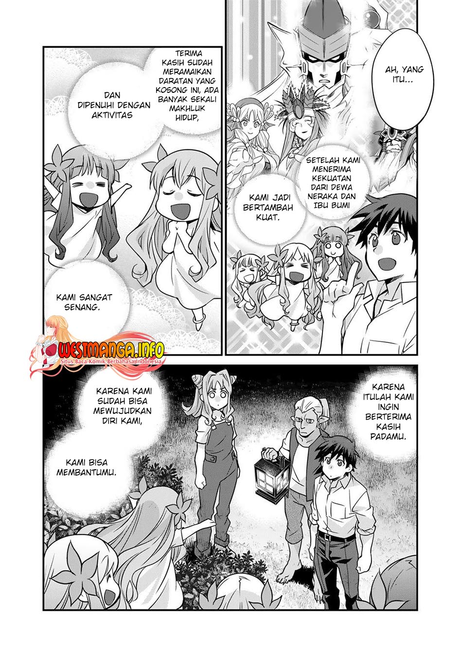 Isekai de Tochi o Katte Noujou o Tsukurou Chapter 35 Gambar 15