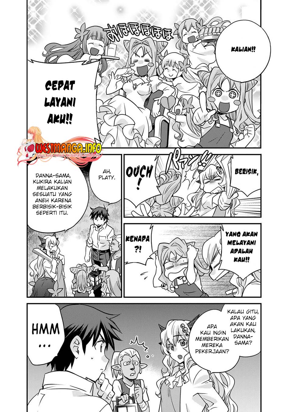 Isekai de Tochi o Katte Noujou o Tsukurou Chapter 35 Gambar 17