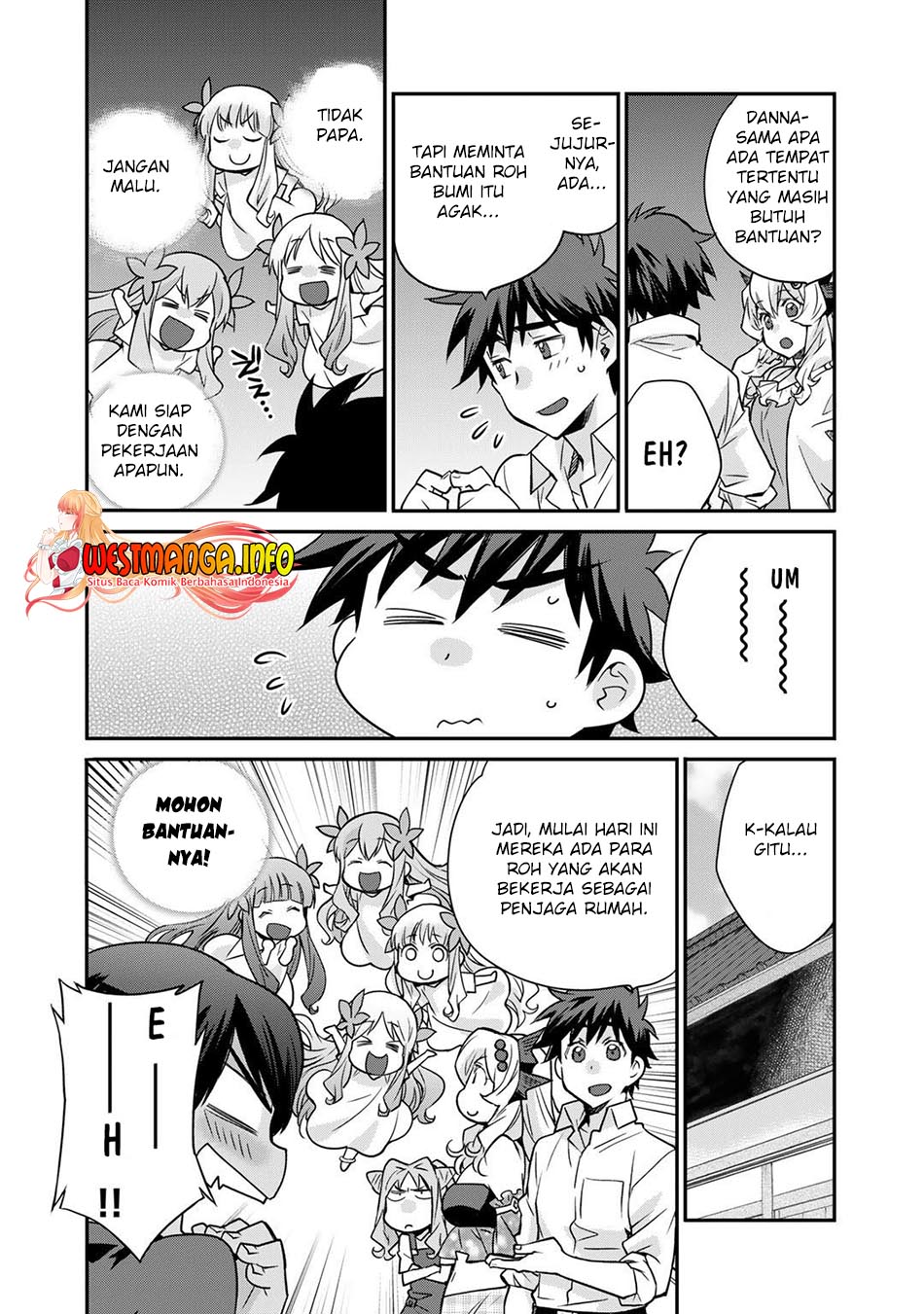 Isekai de Tochi o Katte Noujou o Tsukurou Chapter 35 Gambar 19