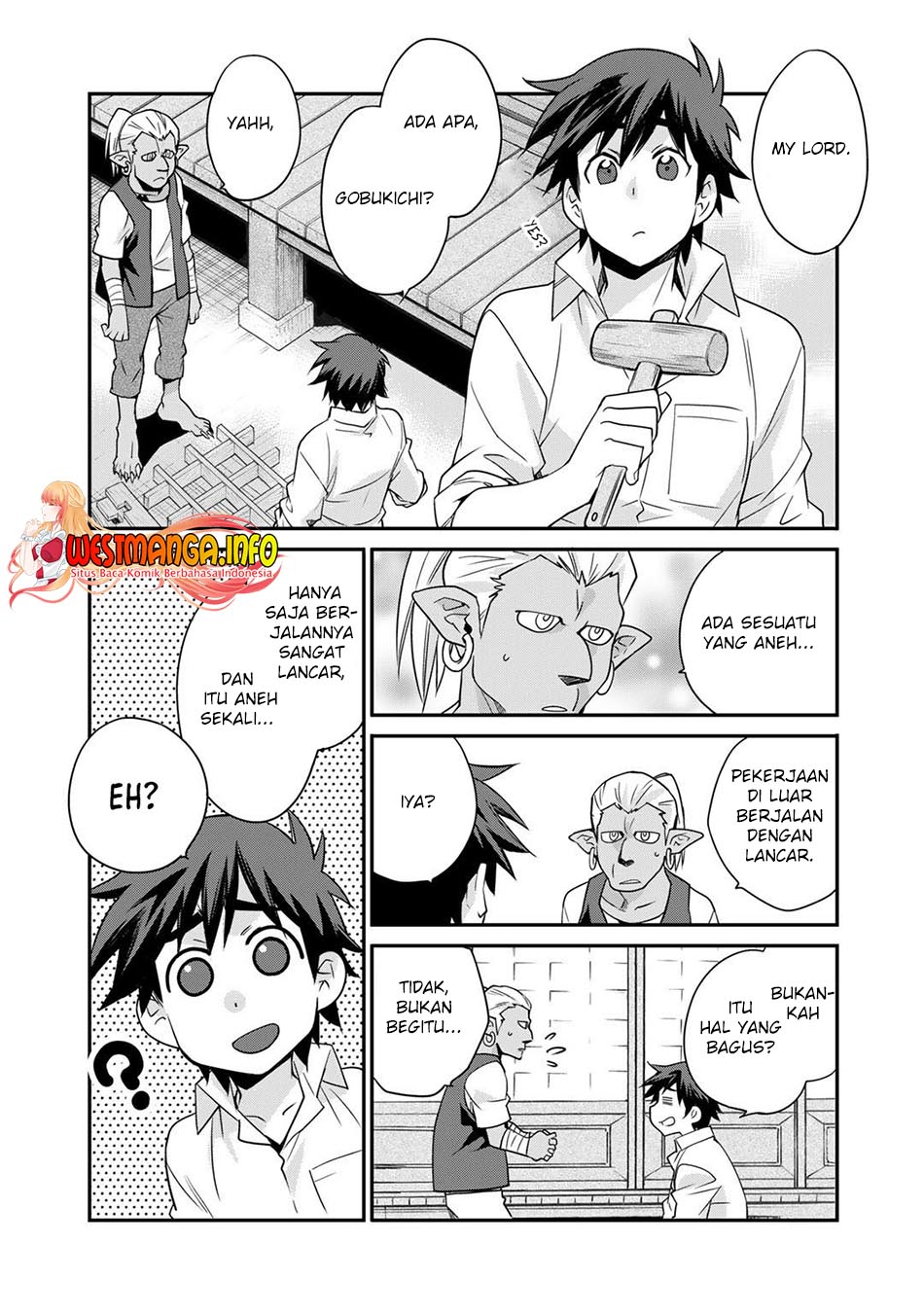 Baca Isekai de Tochi o Katte Noujou o Tsukurou Chapter 35 Gambar 2