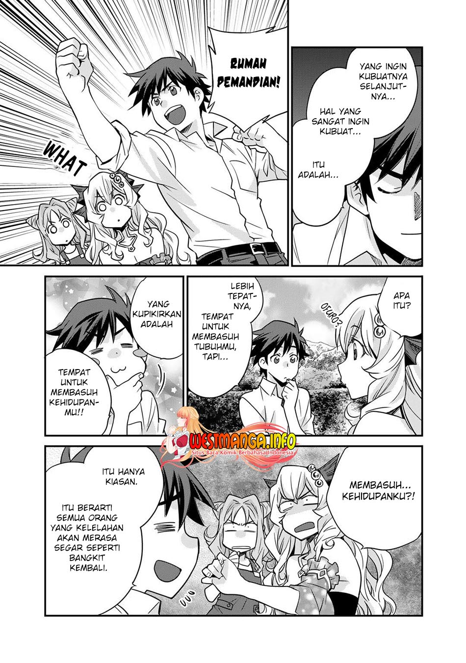 Isekai de Tochi o Katte Noujou o Tsukurou Chapter 35 Gambar 22