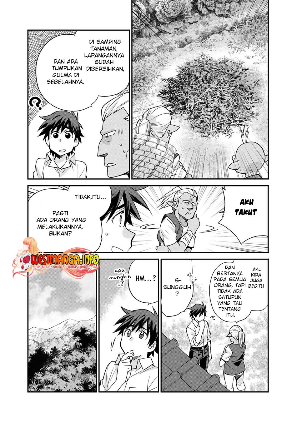Isekai de Tochi o Katte Noujou o Tsukurou Chapter 35 Gambar 6