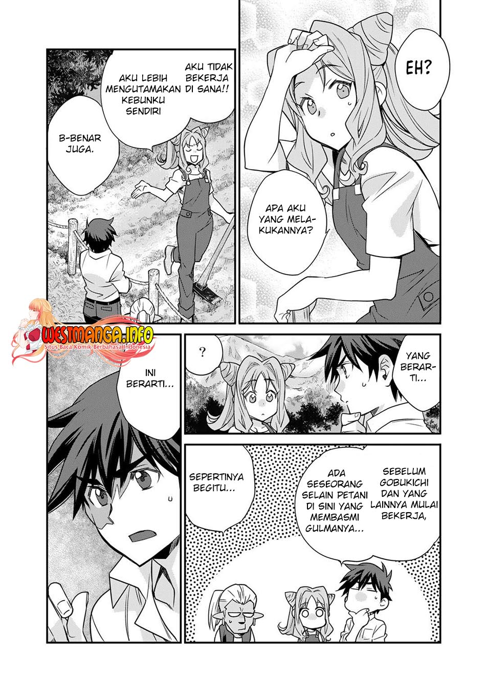 Isekai de Tochi o Katte Noujou o Tsukurou Chapter 35 Gambar 7