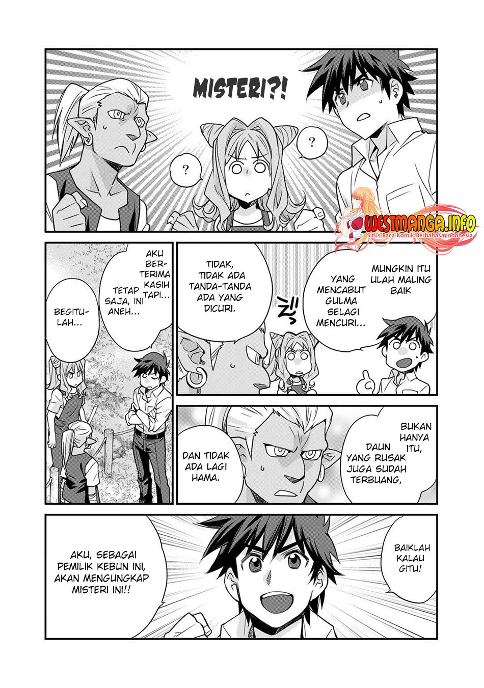 Isekai de Tochi o Katte Noujou o Tsukurou Chapter 35 Gambar 8