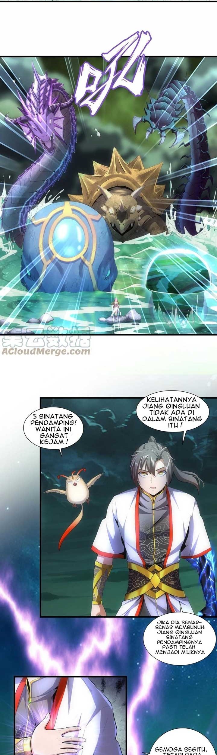 Eternal First God Chapter 49 Gambar 7
