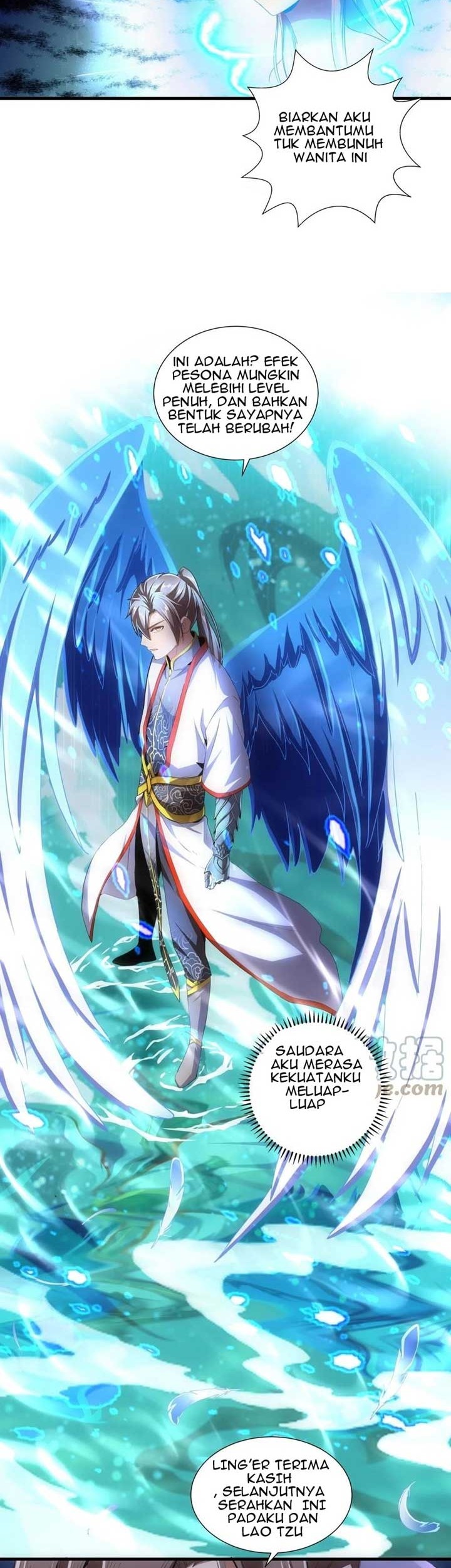 Eternal First God Chapter 49 Gambar 11