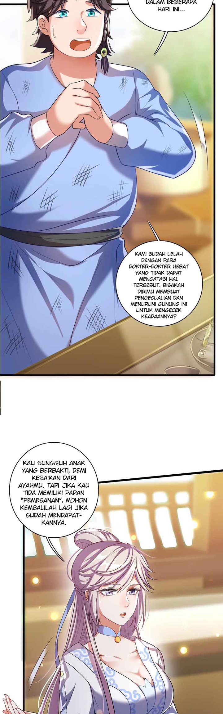 Harmonious Emperor Chapter 23 Gambar 12
