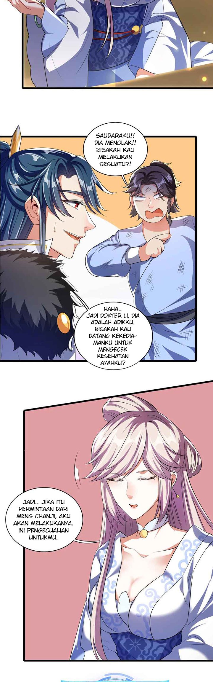 Harmonious Emperor Chapter 23 Gambar 13