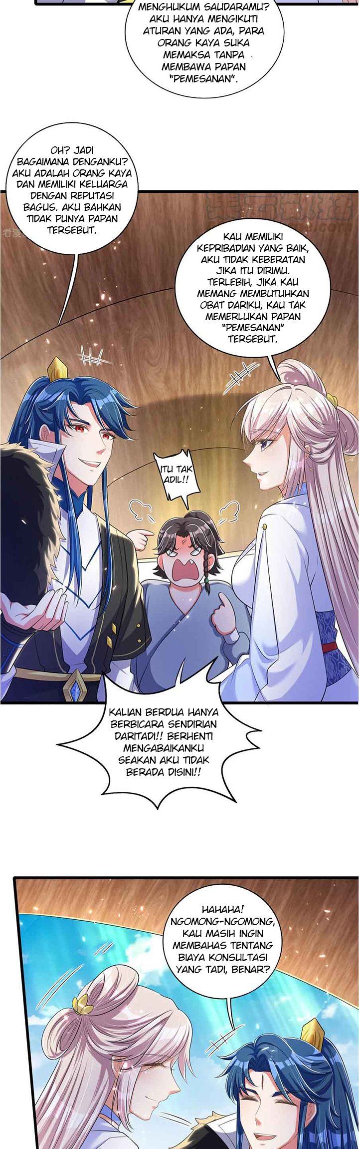 Harmonious Emperor Chapter 23 Gambar 17