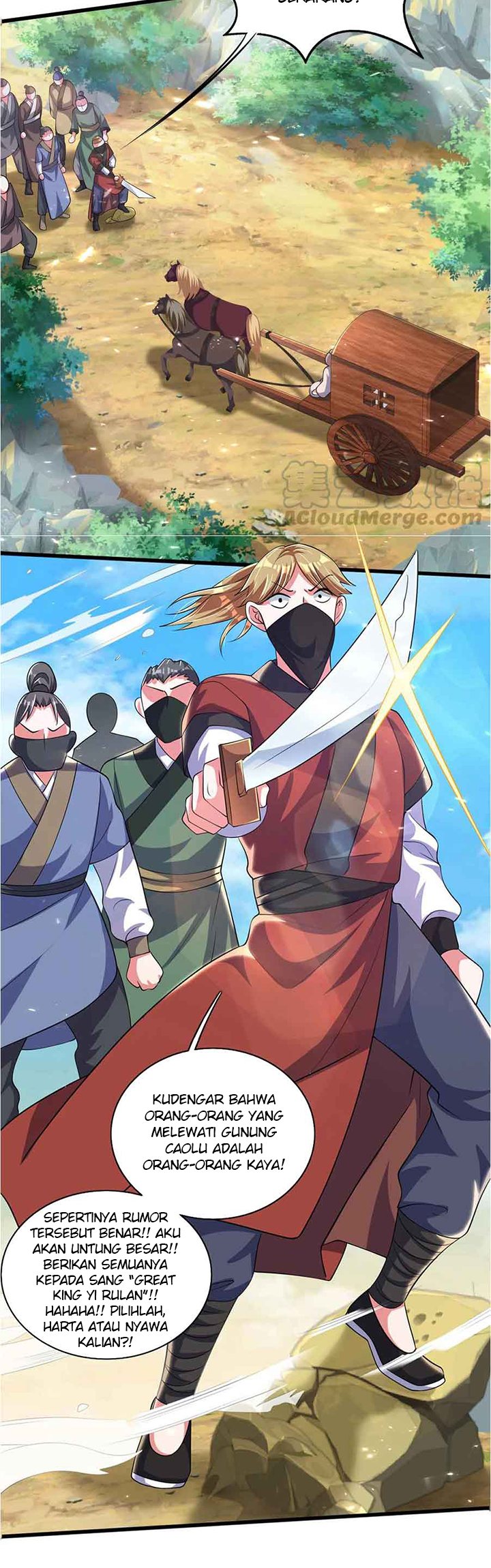 Harmonious Emperor Chapter 23 Gambar 20