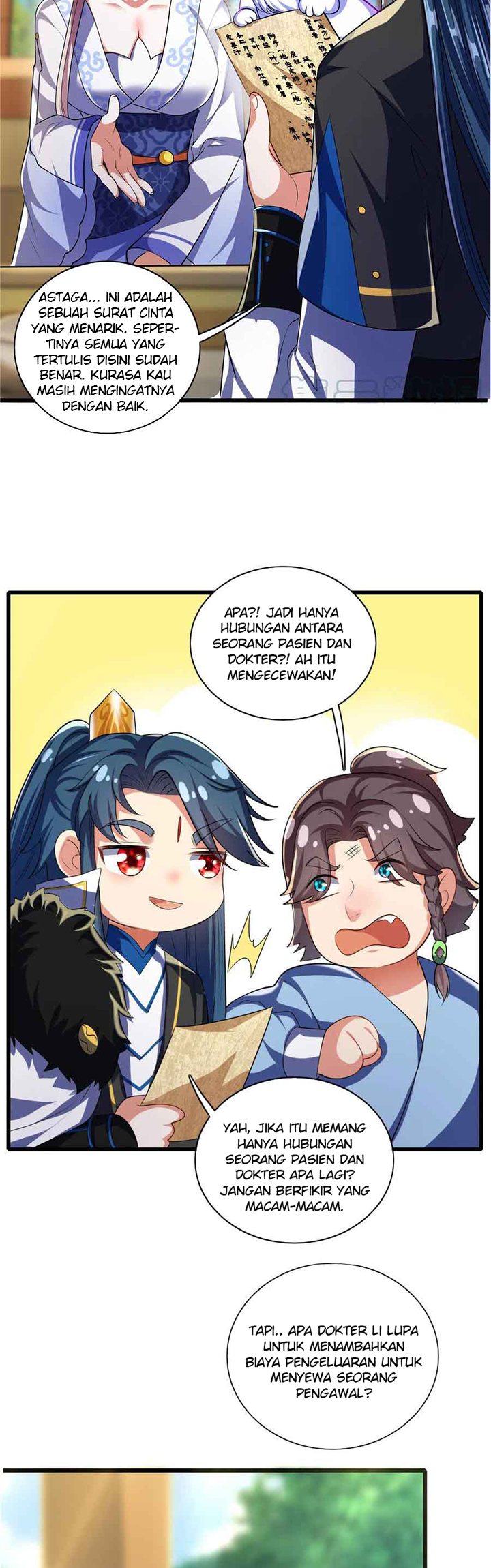 Harmonious Emperor Chapter 23 Gambar 8