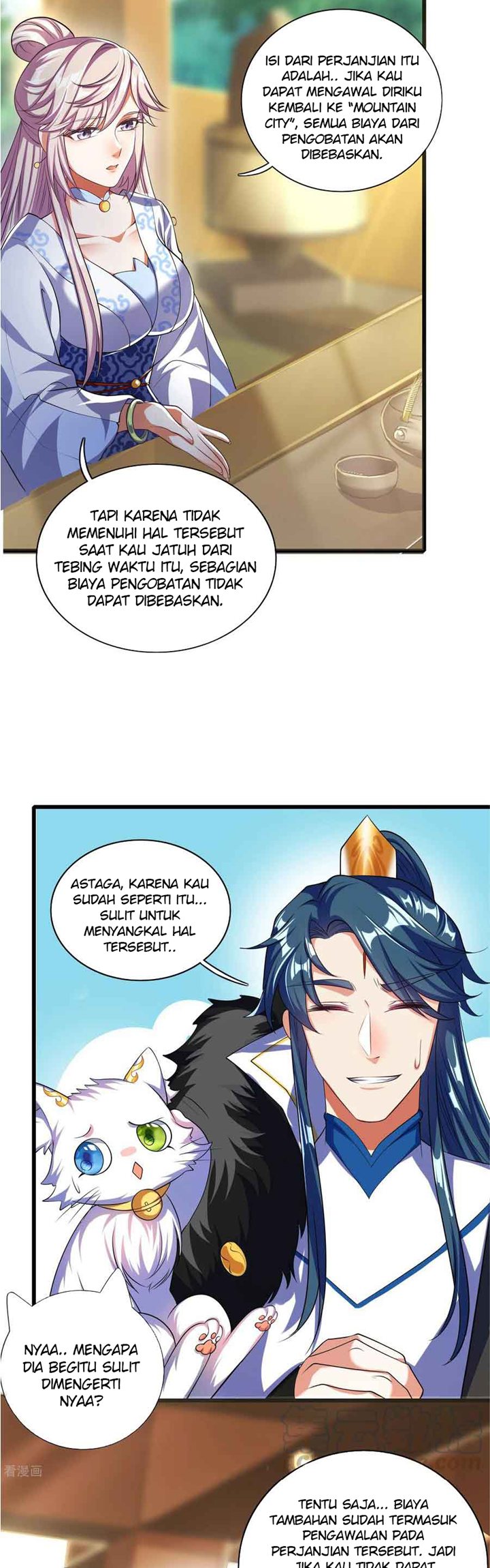Harmonious Emperor Chapter 23 Gambar 9