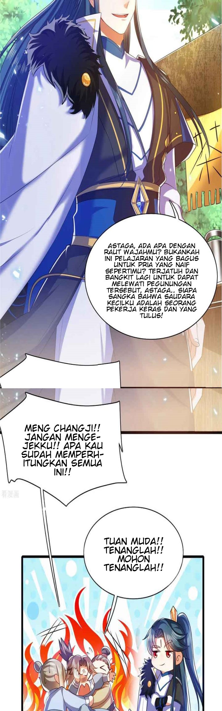 Harmonious Emperor Chapter 21 Gambar 10