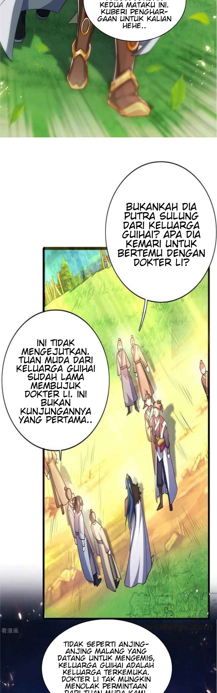 Harmonious Emperor Chapter 21 Gambar 12
