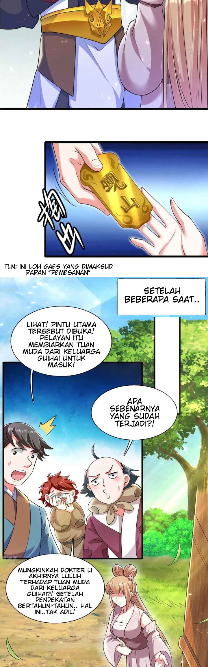 Harmonious Emperor Chapter 21 Gambar 17