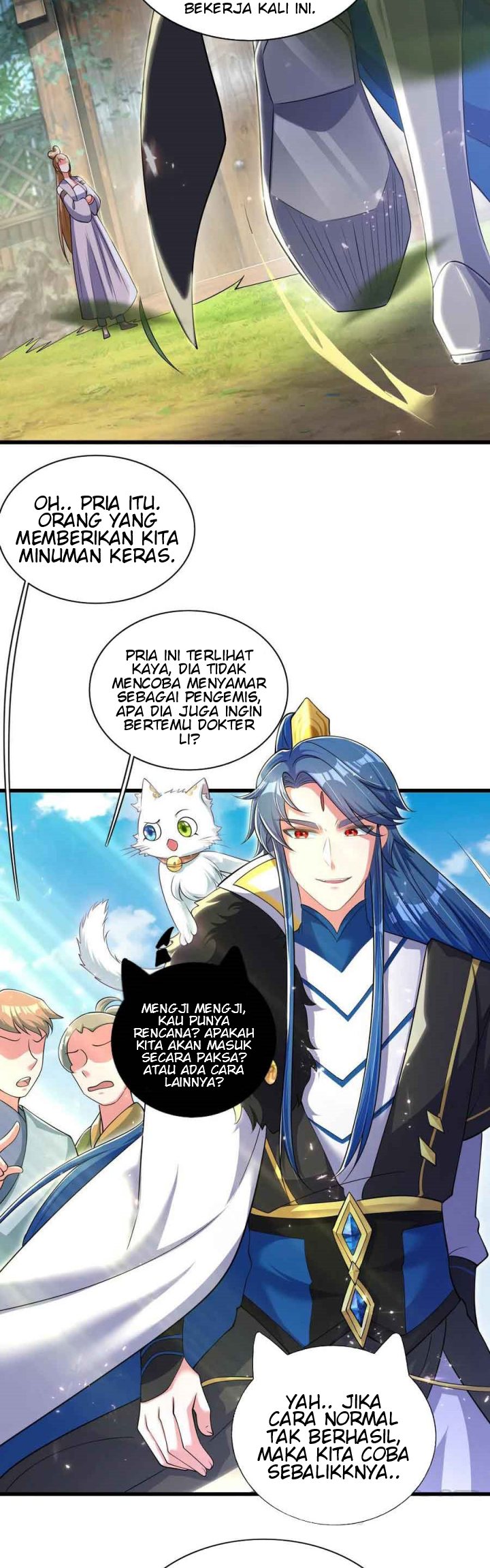 Harmonious Emperor Chapter 21 Gambar 22