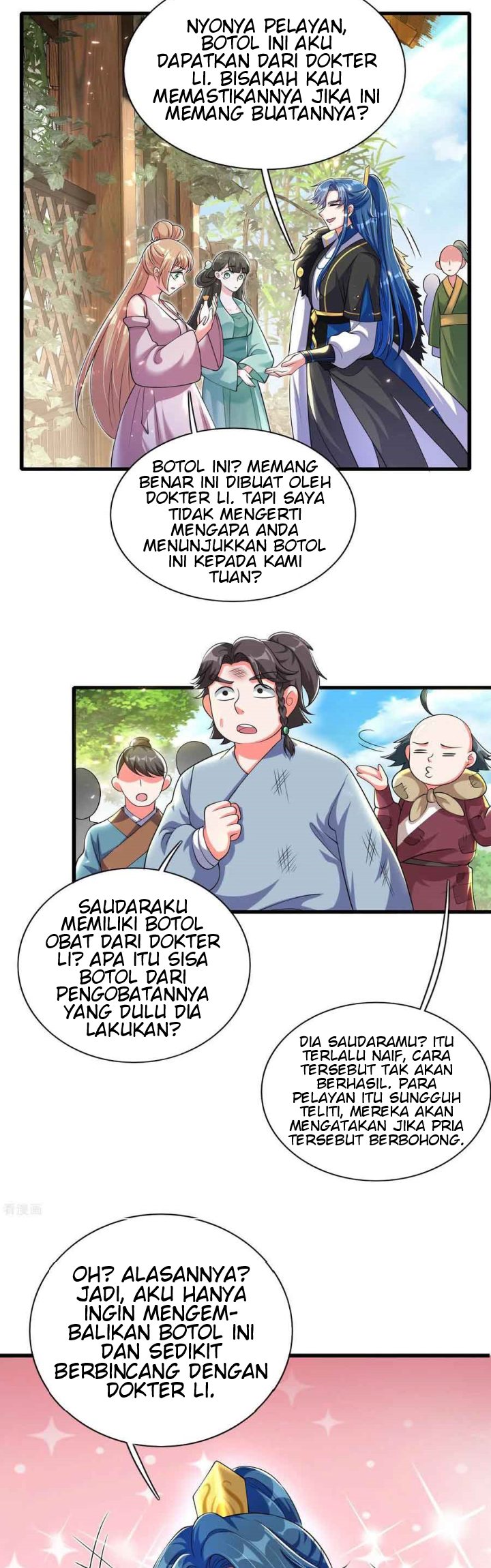 Harmonious Emperor Chapter 21 Gambar 23