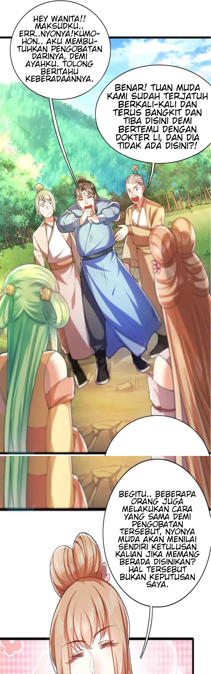 Harmonious Emperor Chapter 21 Gambar 7