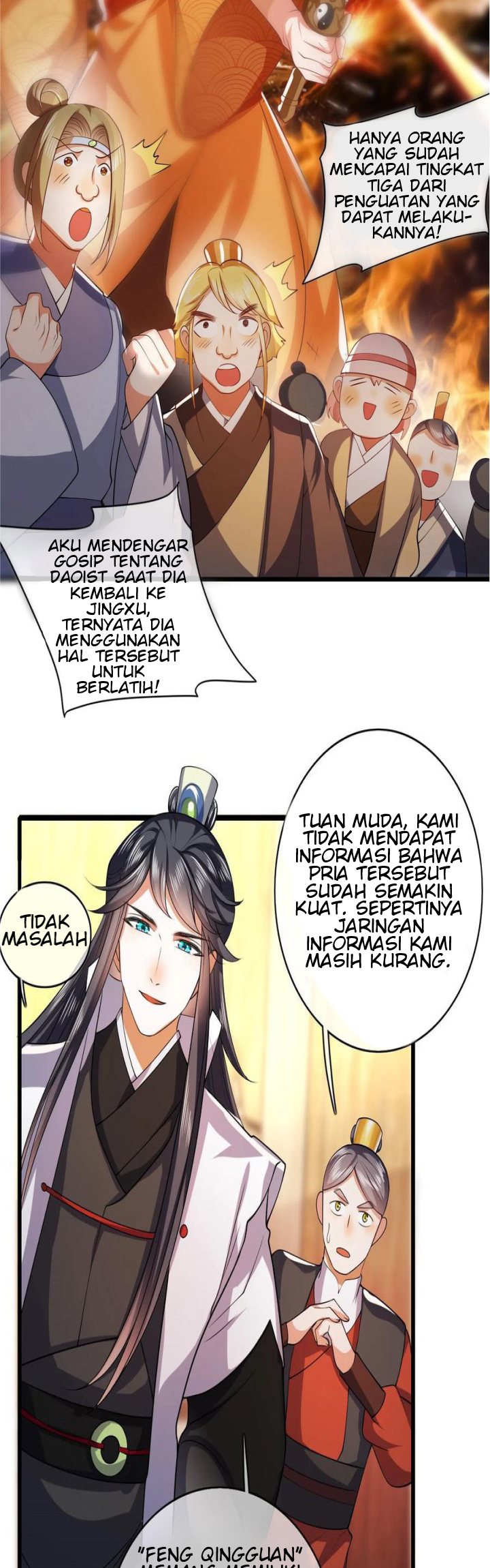 Harmonious Emperor Chapter 19 Gambar 12