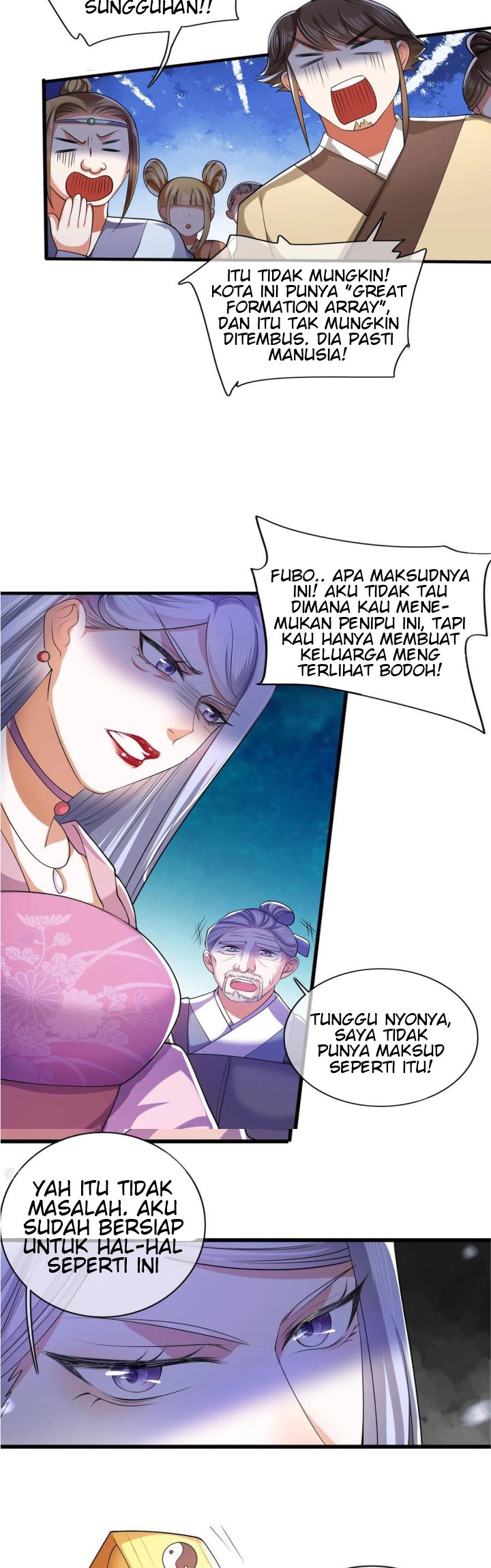 Harmonious Emperor Chapter 19 Gambar 8