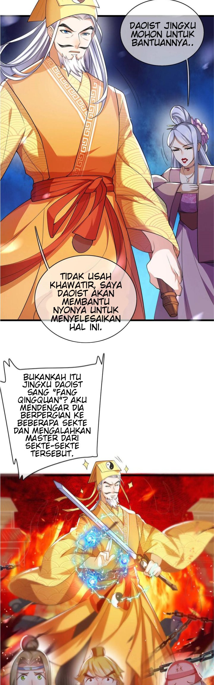 Harmonious Emperor Chapter 19 Gambar 9