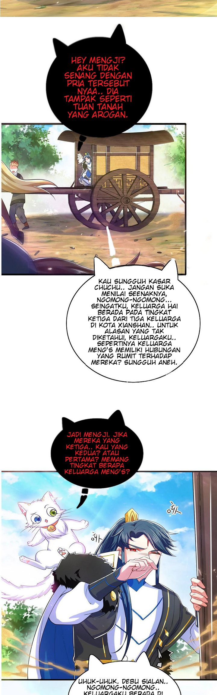 Harmonious Emperor Chapter 16 Gambar 18