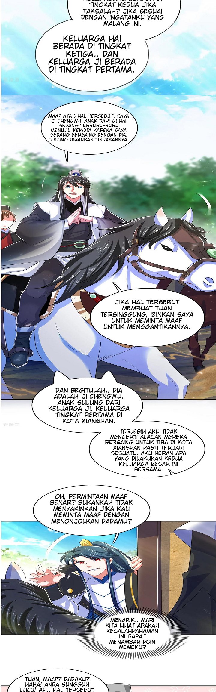 Harmonious Emperor Chapter 16 Gambar 19