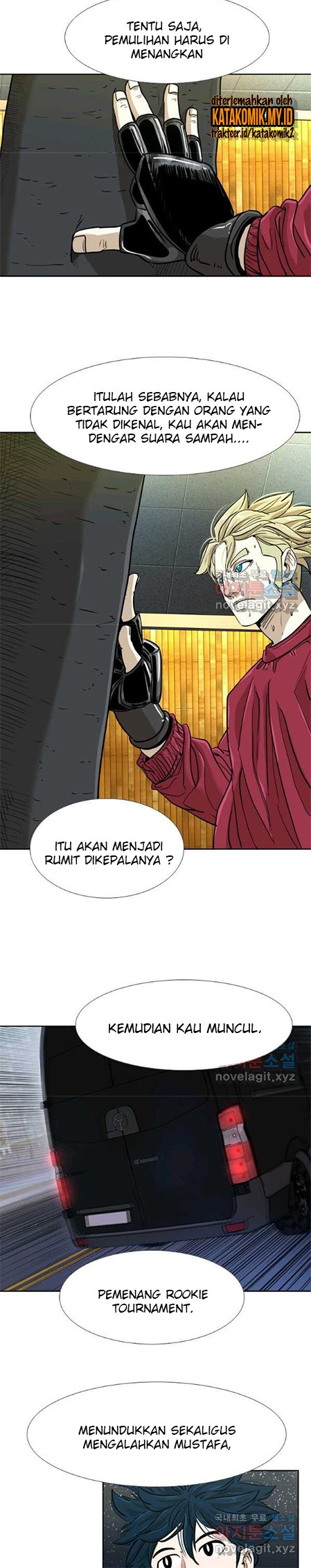 Shark Chapter 251 Gambar 33