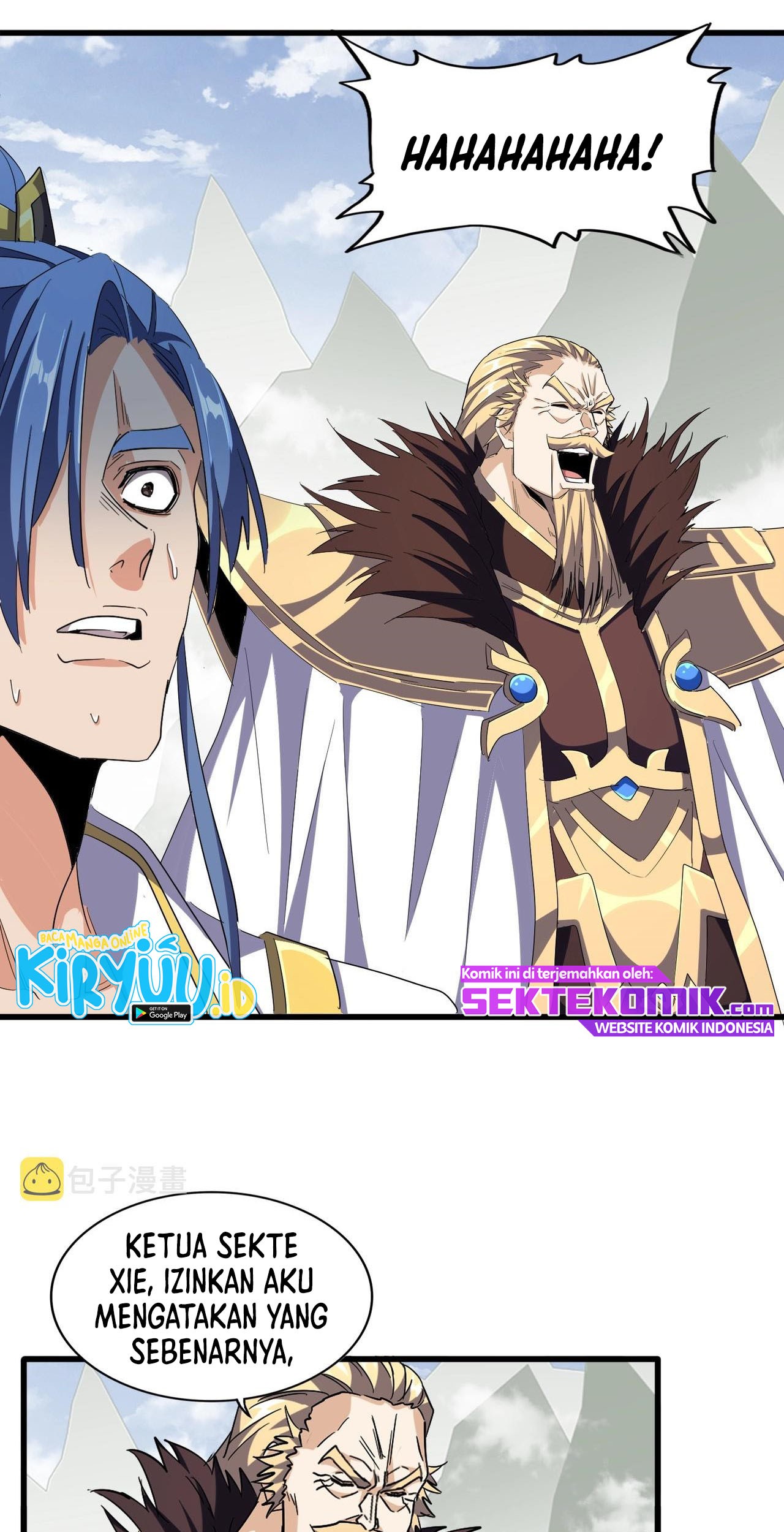 Magic Emperor Chapter 316 Gambar 48