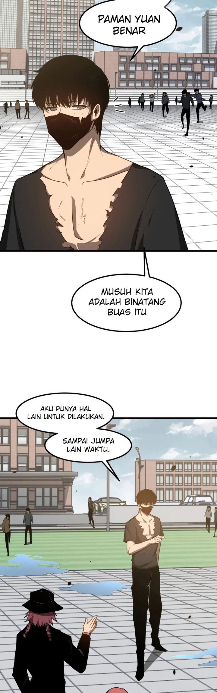 Super Evolution Chapter 59 Gambar 44