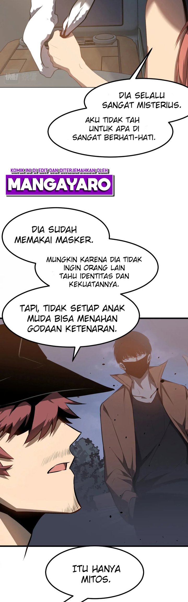 Super Evolution Chapter 59 Gambar 52