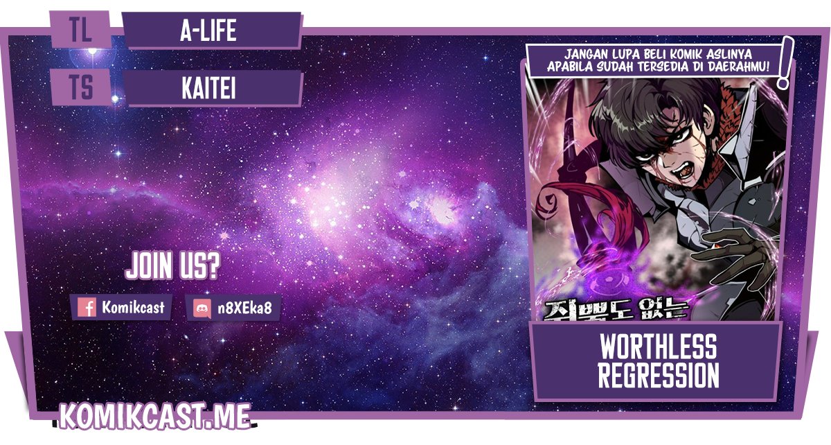 Baca Komik Worthless Regression Chapter 37 Gambar 1