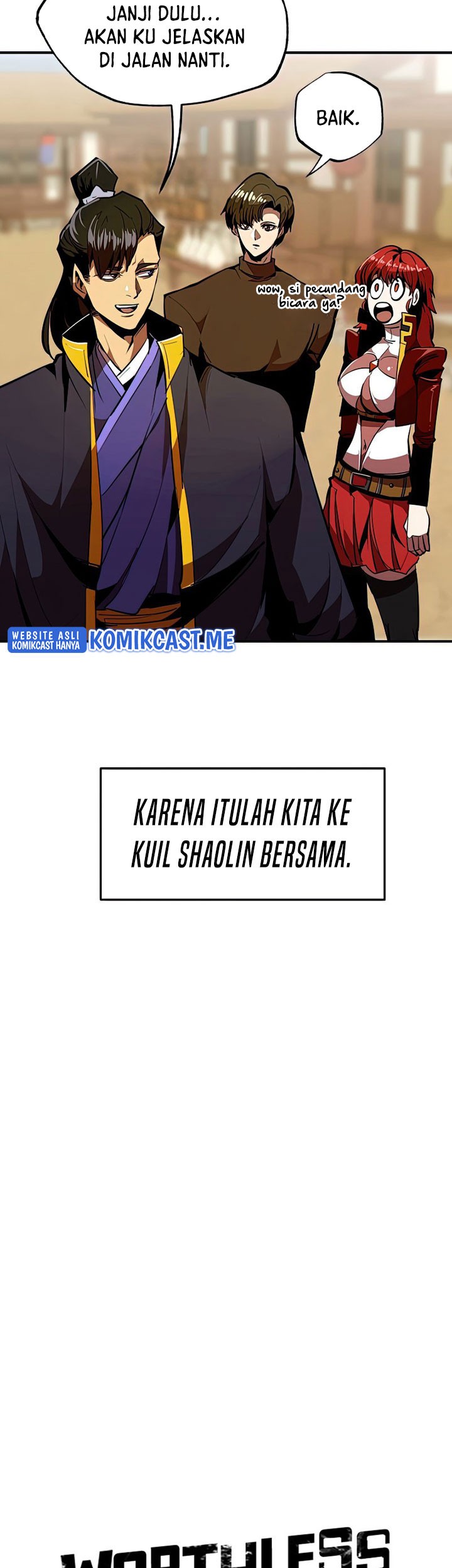 Worthless Regression Chapter 37 Gambar 4