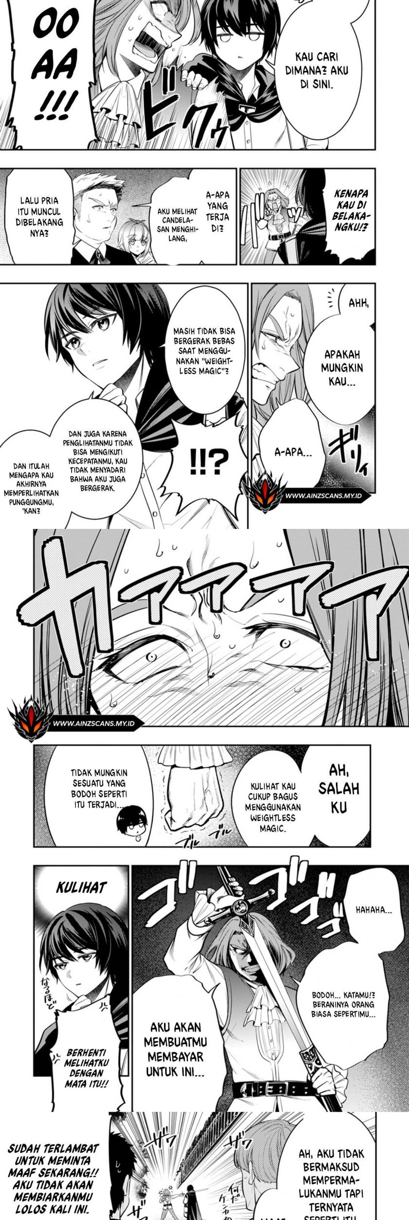 Oukoku no Saishuu Heiki, Rettousei to shite Kishi Gakuin e Chapter 01.3 Gambar 9