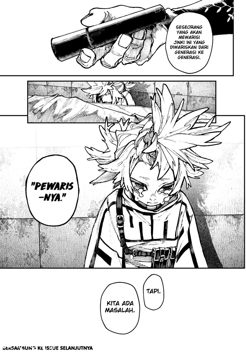 Gachiakuta Chapter 26 Gambar 19