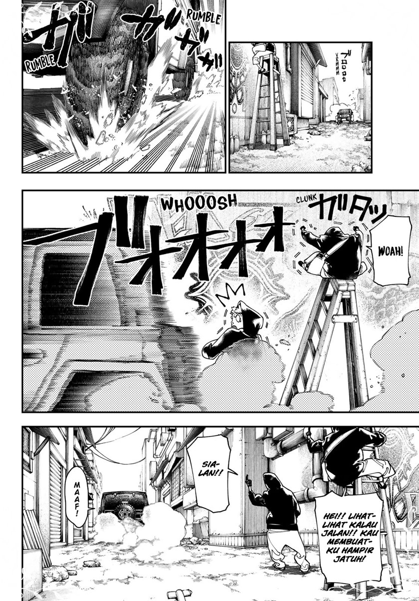 Gachiakuta Chapter 26 Gambar 3