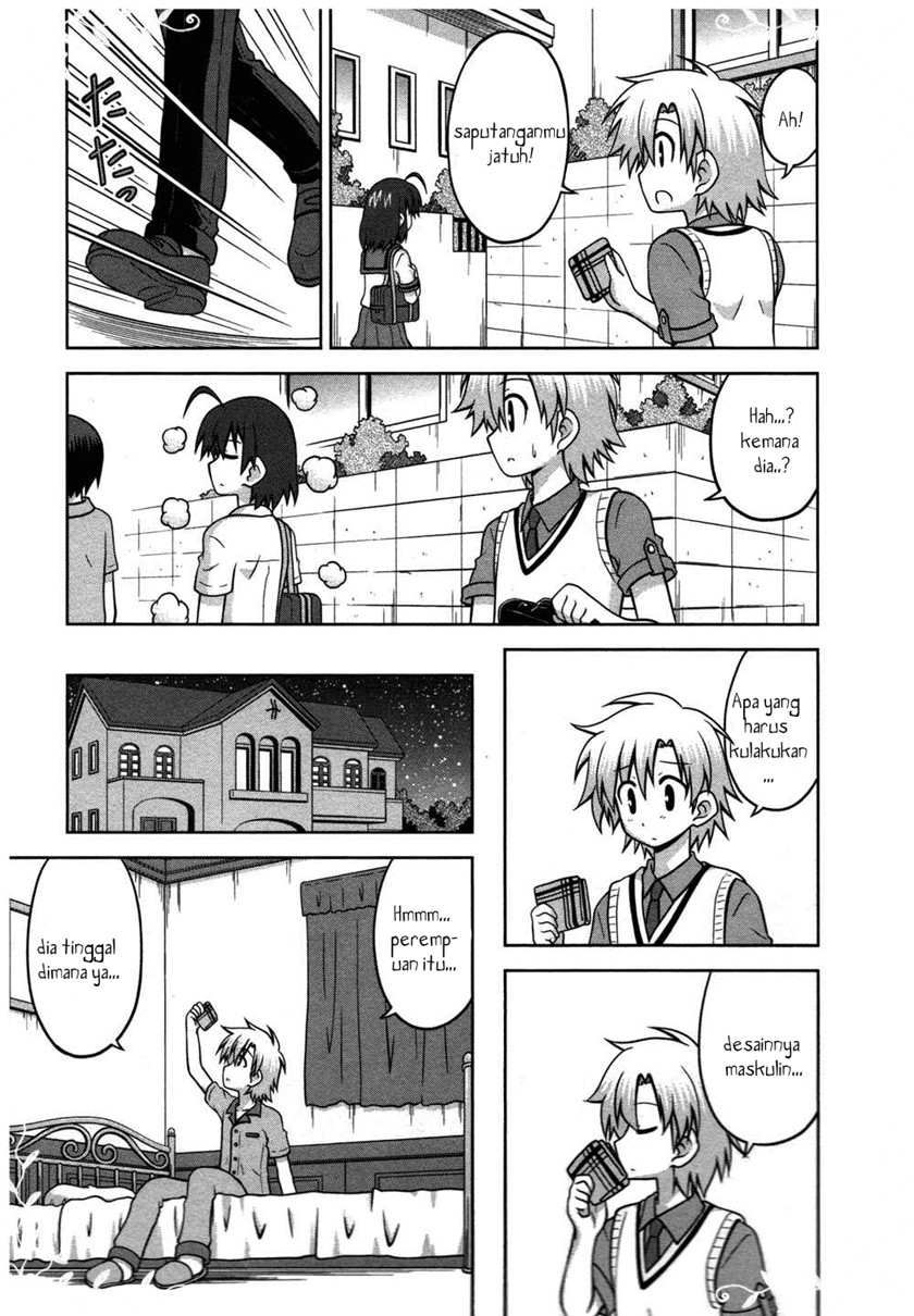Osananajimi wa Onnanoko bi Naare Chapter 22 Gambar 3