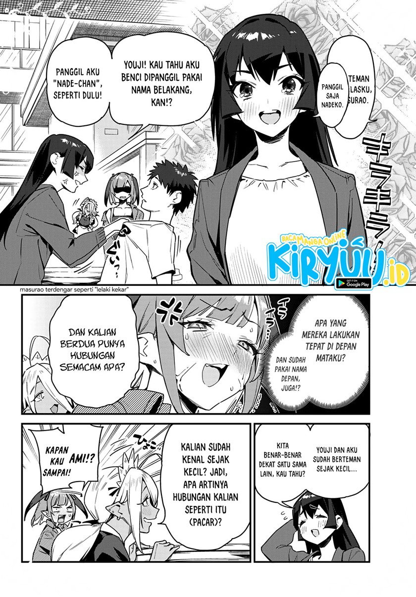 Kanan-sama wa Akumade Choroi Chapter 10 Gambar 3