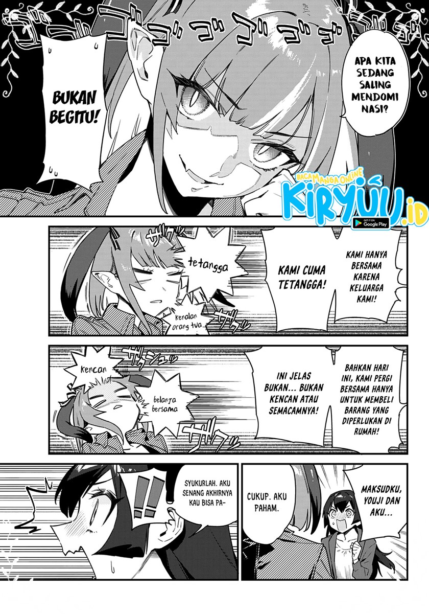 Kanan-sama wa Akumade Choroi Chapter 10 Gambar 6