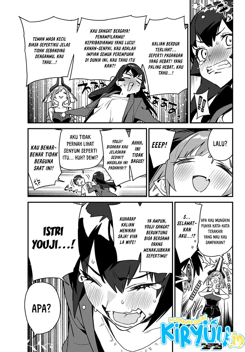 Kanan-sama wa Akumade Choroi Chapter 10 Gambar 8
