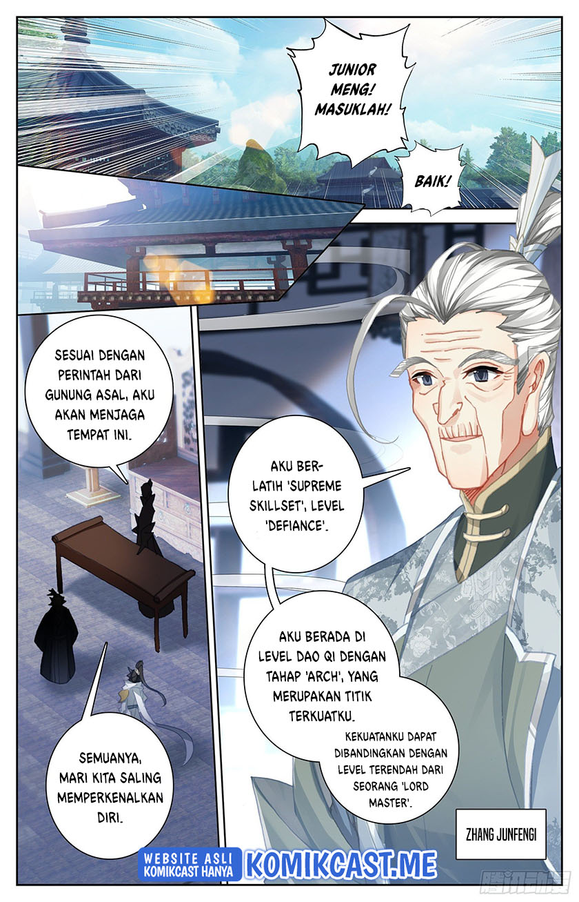 Cang Yuantu Chapter 101 Gambar 14
