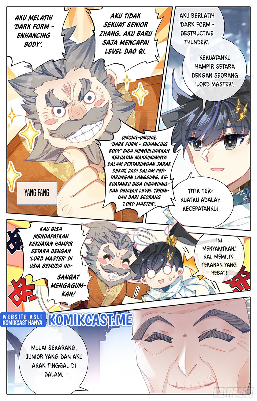 Cang Yuantu Chapter 101 Gambar 15