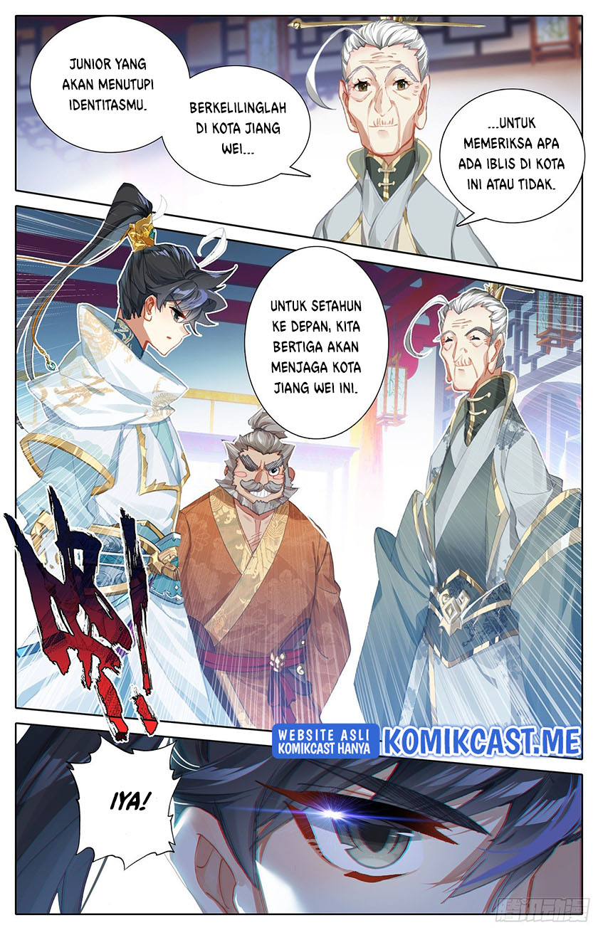 Cang Yuantu Chapter 101 Gambar 16