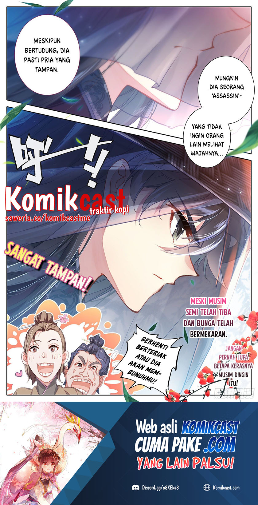 Cang Yuantu Chapter 101 Gambar 18