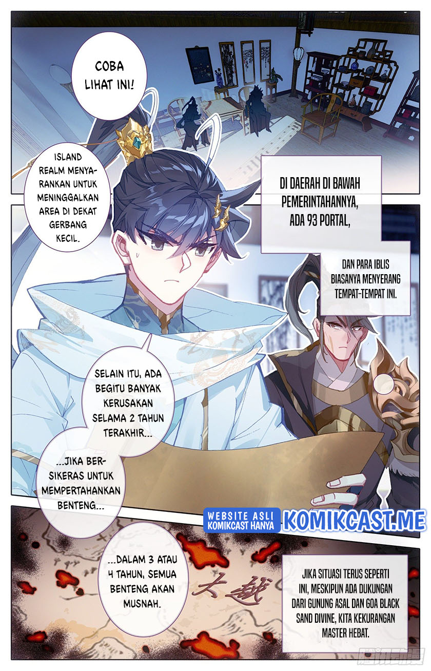 Cang Yuantu Chapter 101 Gambar 3