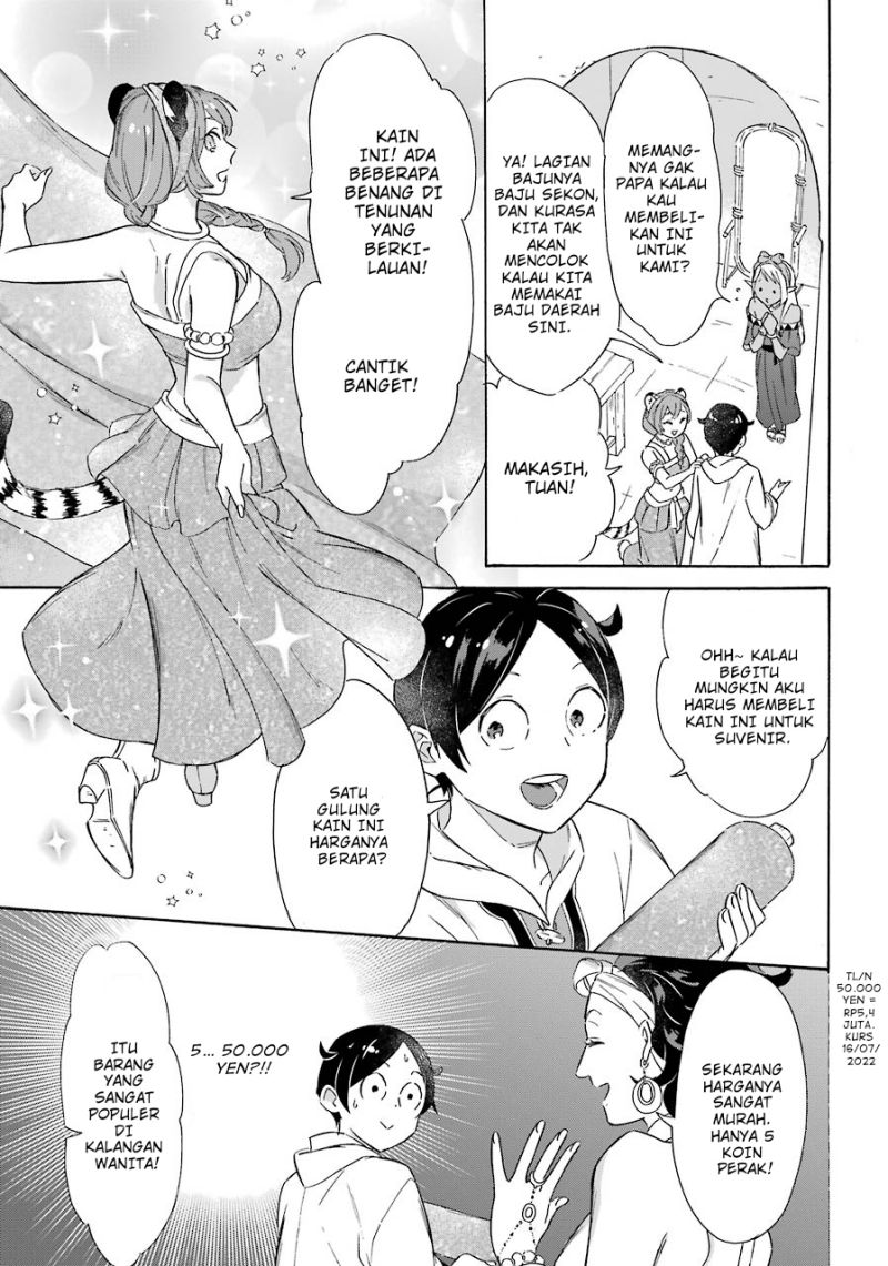 Striving For The Luxury Liner!! ~Get That Rich Chapter 13 Gambar 8