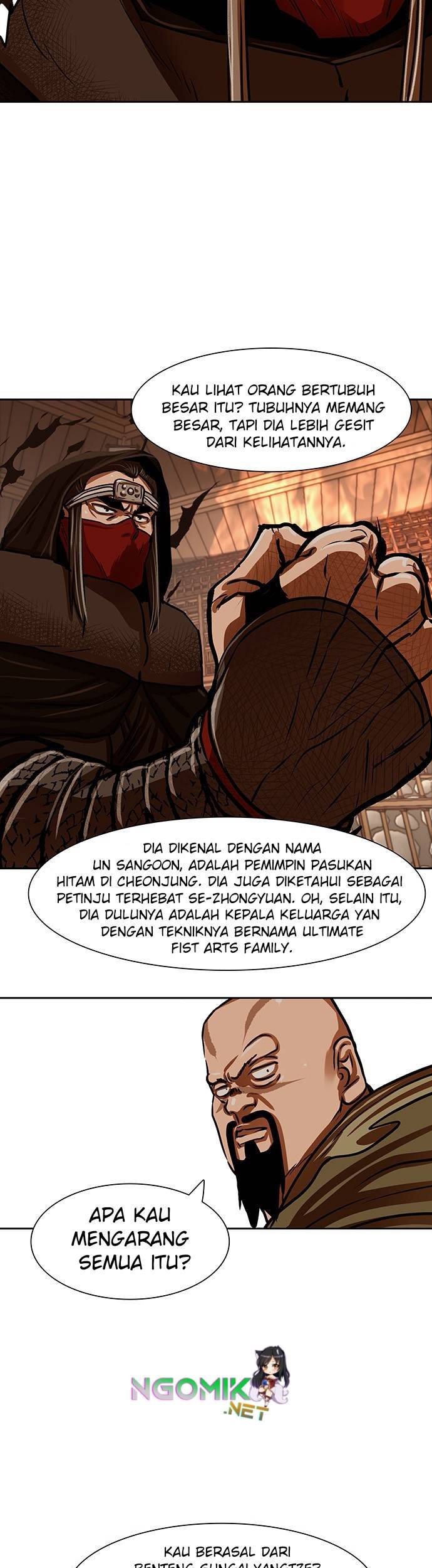 Escort Warrior Chapter 166 Gambar 26
