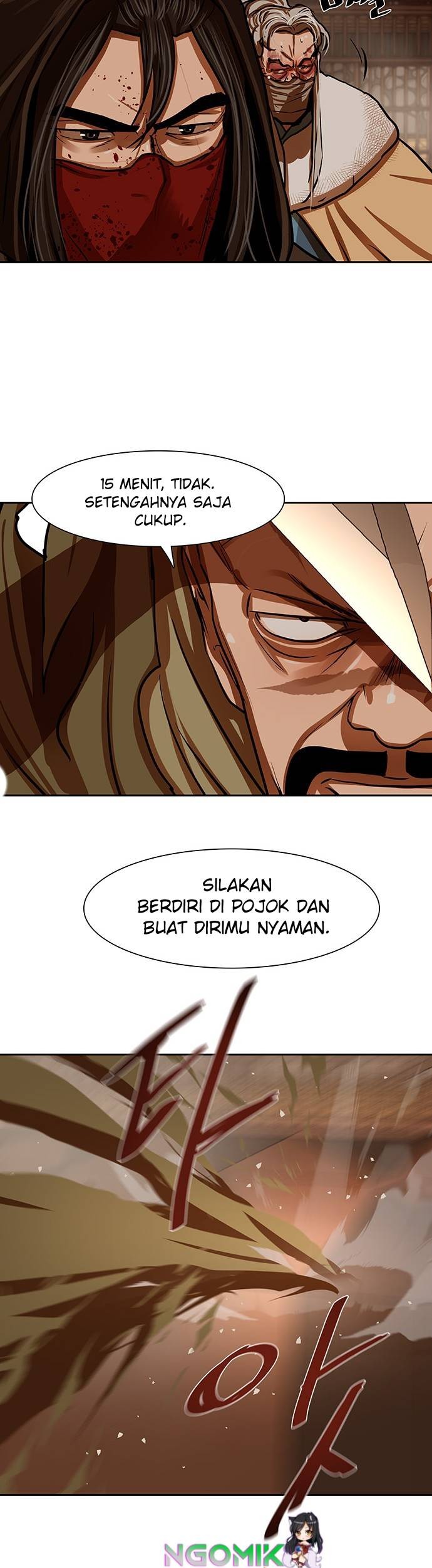 Escort Warrior Chapter 166 Gambar 40